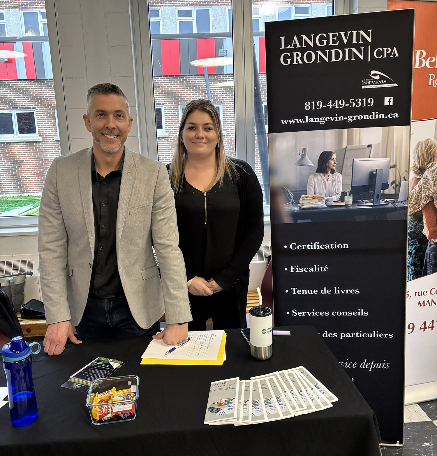 Salon des emplois étudiants à la CEHG